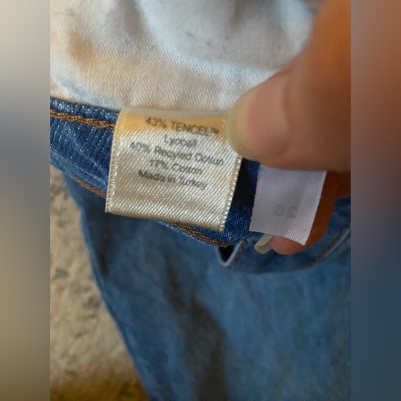 Julia high crop cigarette jeans - Picture 7 of 9